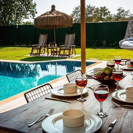 别墅 Luxury With Private Pool And Stunning Garden
