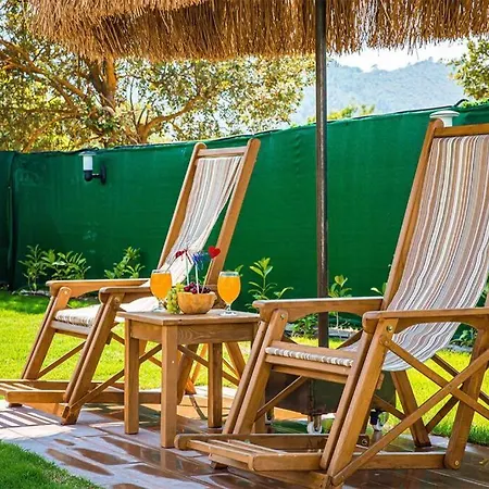 别墅 Luxury With Private Pool And Stunning Garden 费特希耶