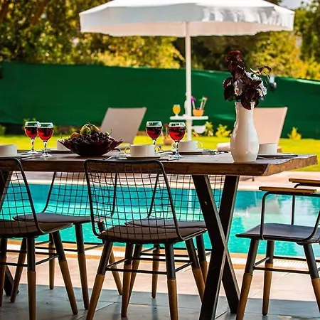别墅 Luxury With Private Pool And Stunning Garden 费特希耶