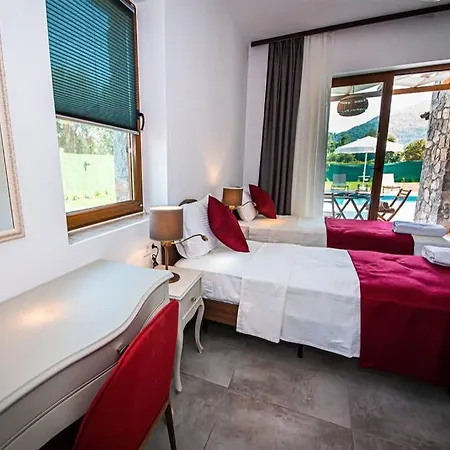 Luxury With Private Pool And Stunning Garden 费特希耶