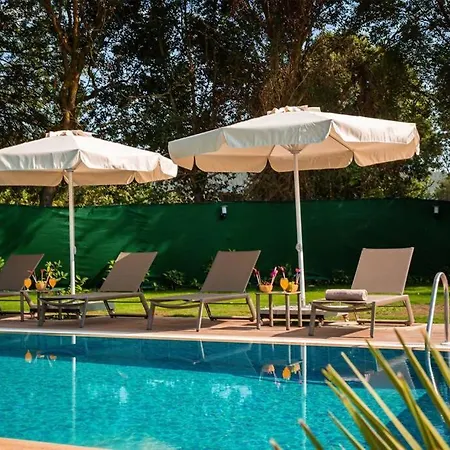 Luxury With Private Pool And Stunning Garden 费特希耶