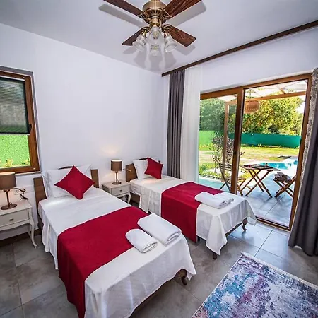 别墅 Luxury With Private Pool And Stunning Garden 费特希耶